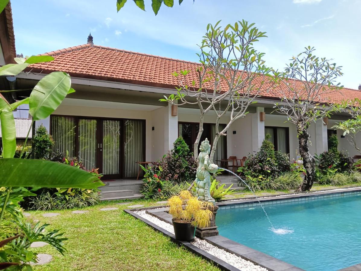 Kama Ayu Bungalow Ubud Exteriér fotografie