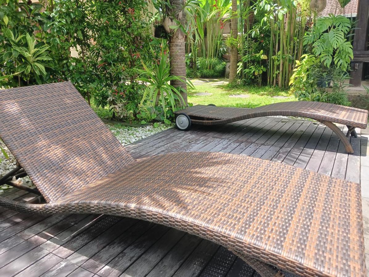 Kama Ayu Bungalow Ubud Exteriér fotografie