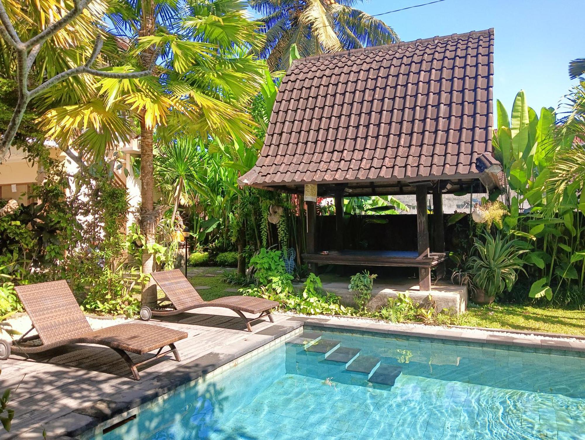 Kama Ayu Bungalow Ubud Exteriér fotografie