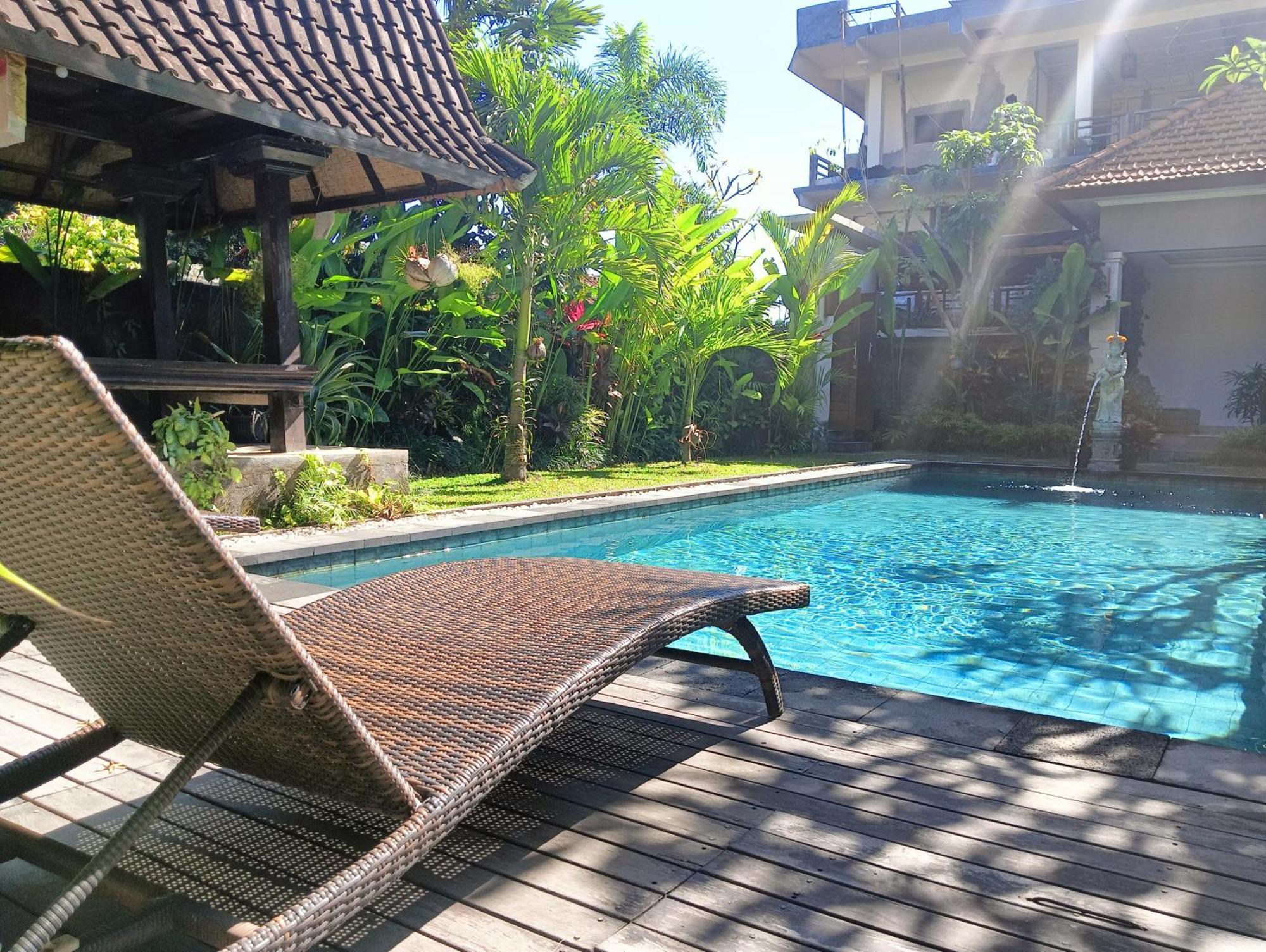 Kama Ayu Bungalow Ubud Exteriér fotografie
