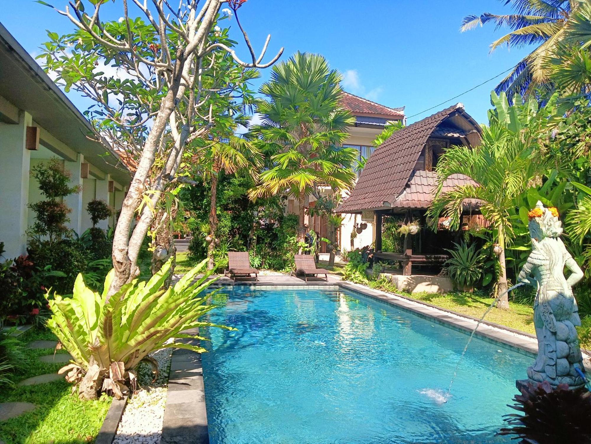 Kama Ayu Bungalow Ubud Exteriér fotografie