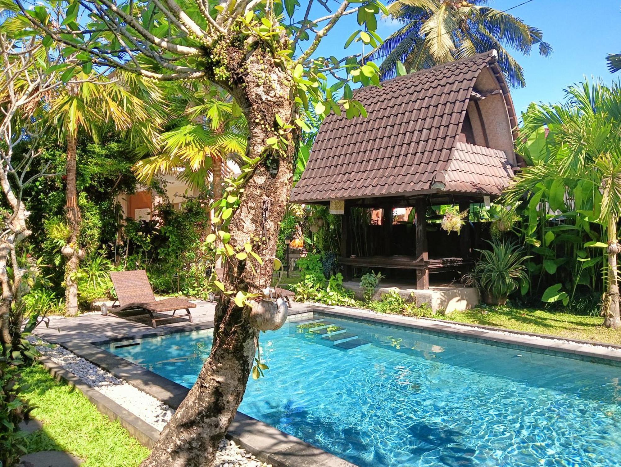 Kama Ayu Bungalow Ubud Exteriér fotografie