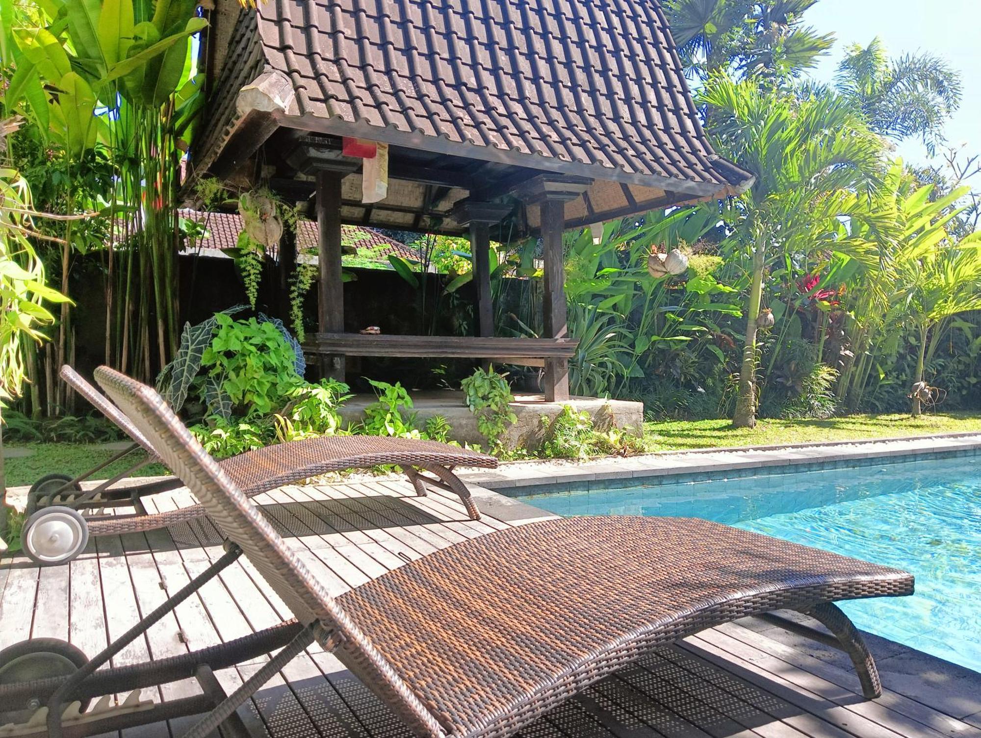 Kama Ayu Bungalow Ubud Exteriér fotografie