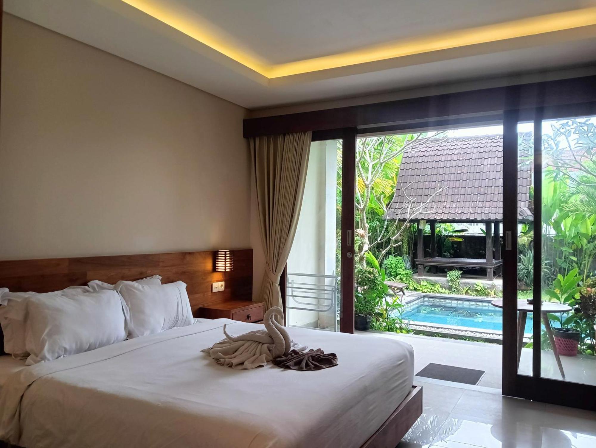 Kama Ayu Bungalow Ubud Exteriér fotografie