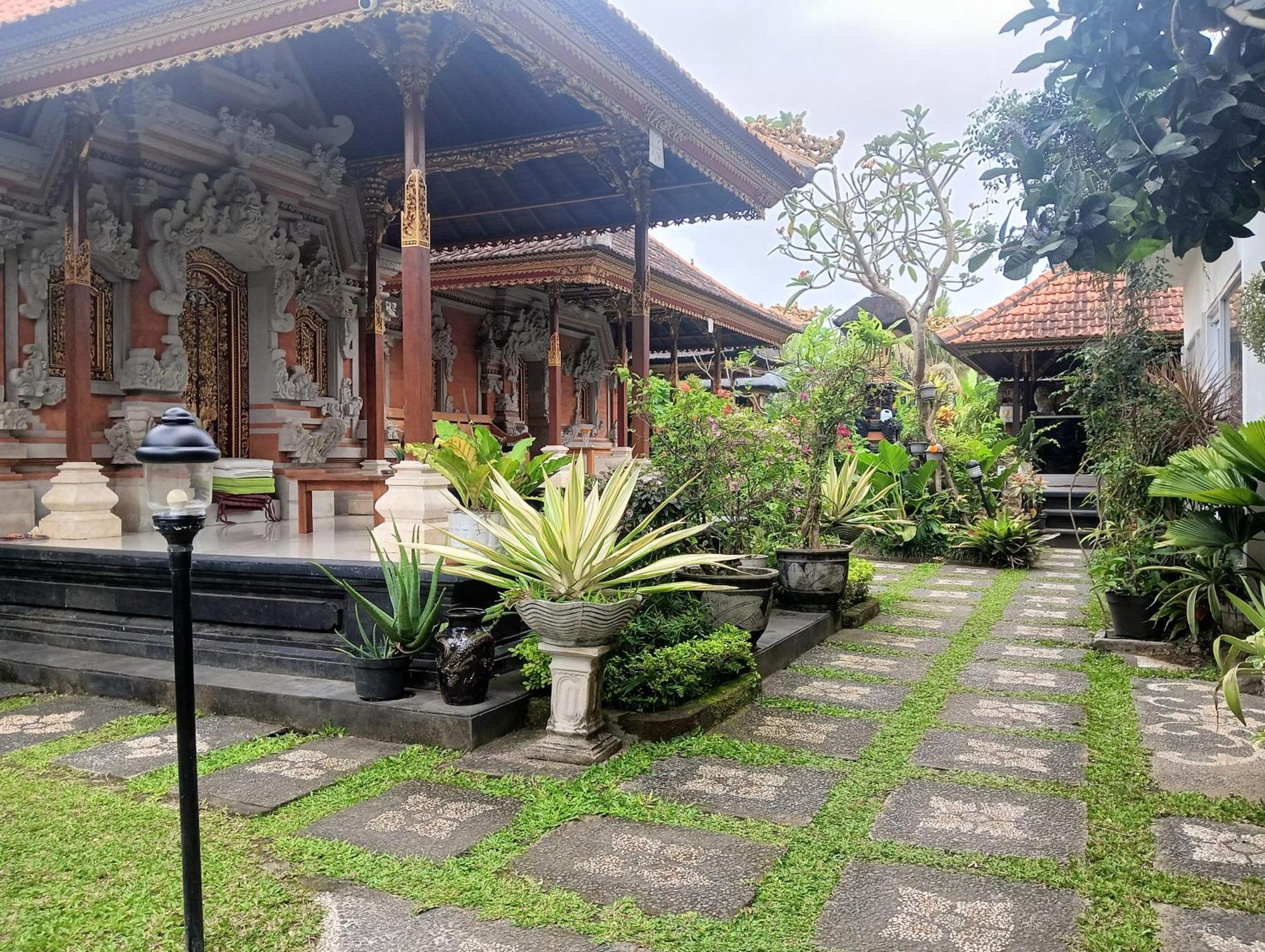 Kama Ayu Bungalow Ubud Exteriér fotografie