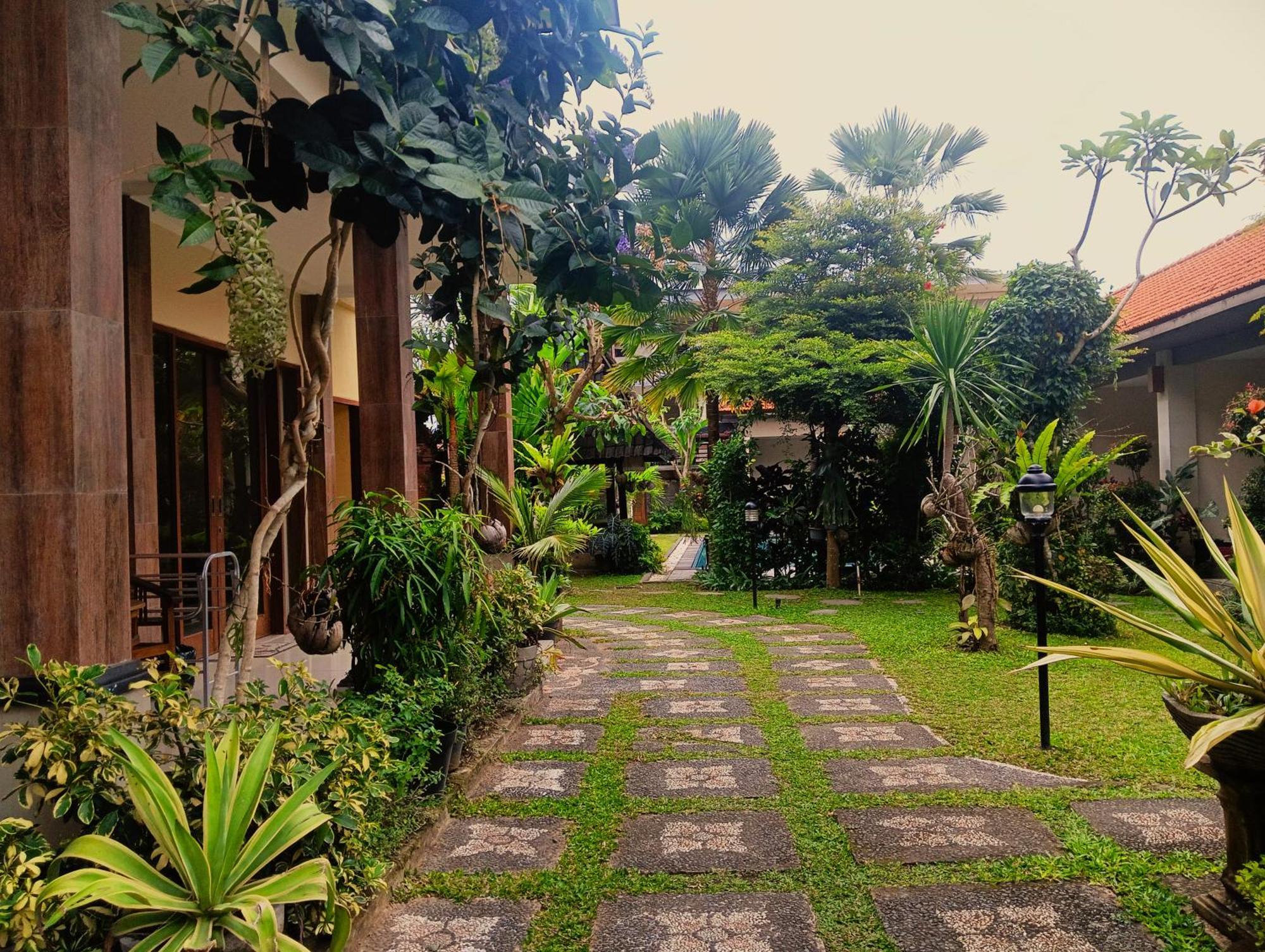 Kama Ayu Bungalow Ubud Exteriér fotografie